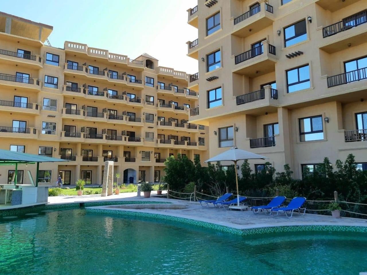 My Sky Sea View 1 Bedroom Apartment Hurghada Exterior photo