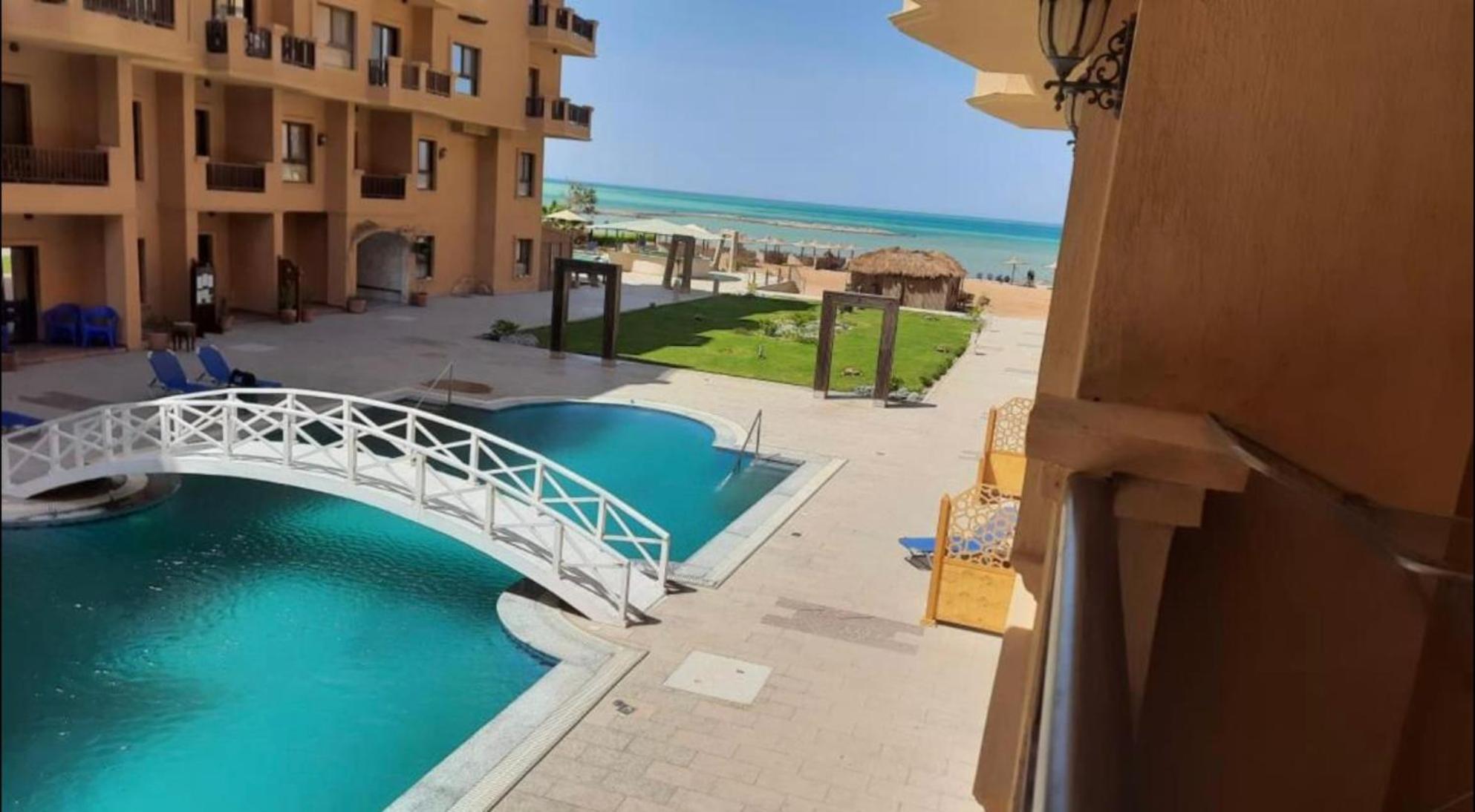 My Sky Sea View 1 Bedroom Apartment Hurghada Exterior photo